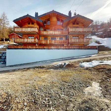 Hauts De Hv1 010 - Sauna 6 Per * Veysonnaz