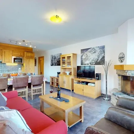 Apartment Hauts De Hv1 010 - Sauna 6 Per Veysonnaz