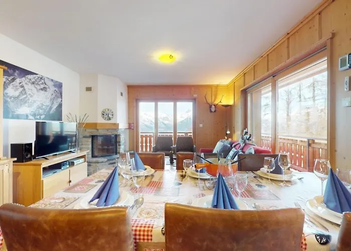 Hauts De Hv1 010 - Sauna 6 Per 아파트