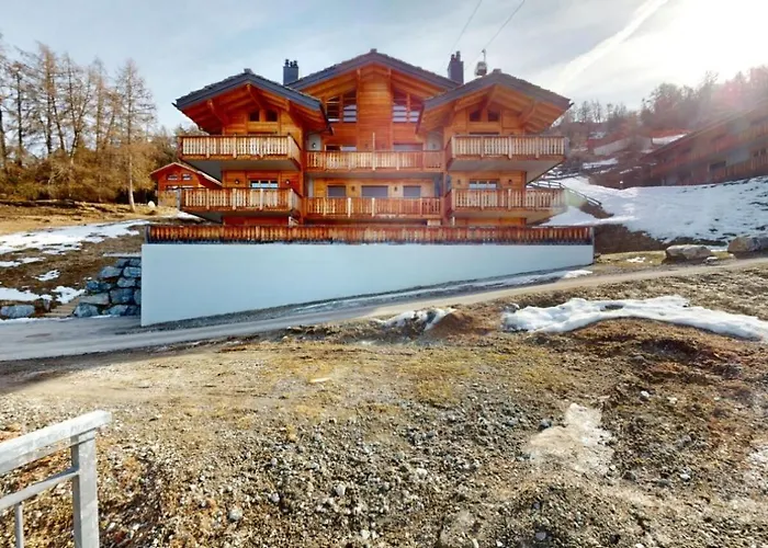 Hauts De Hv1 010 - Sauna 6 Per * Veysonnaz