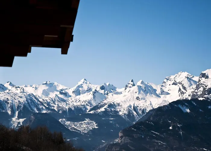 아파트 Hauts De Hv1 010 - Sauna 6 Per