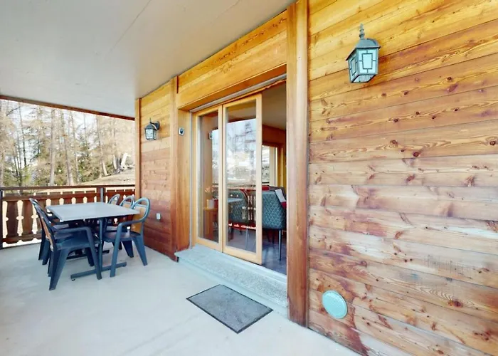 Hauts De Hv1 010 - Sauna 6 Per Apartment *