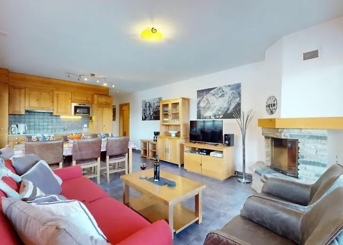 Apartment Hauts De Hv1 010 - Sauna 6 Per Veysonnaz