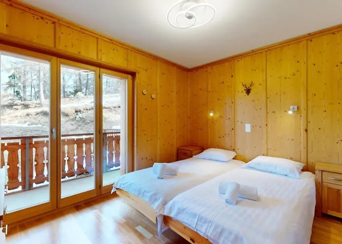 Hauts De Hv1 010 - Sauna 6 Per Apartment *