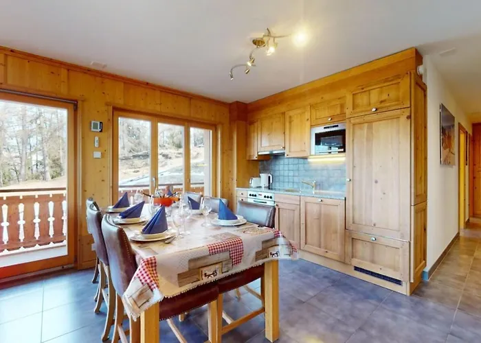 Hauts De Hv1 010 - Sauna 6 Per Apartment *