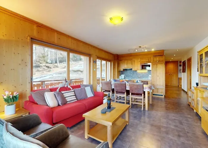 Hauts De Hv1 010 - Sauna 6 Per 아파트 *